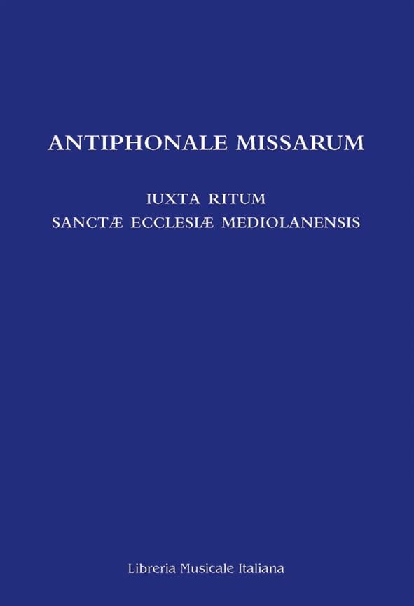 Antiphonale Missarum